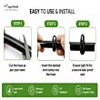 Drip Fittings And Accessories - Barbed Fittings - Lite - Barbed End Clamp - 16mm - (Pack of 500)