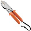  Pruning Secateurs - Economy M-2(Total Length 200 Mm, Steel Handle with PVC Grip) (3, BLACK, MEDIUM) (Pack of 1)