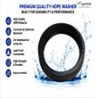 HDPE Sprinkler Pipe Fittings - Dual Clamp - 2.5 Inch - WASHER (Pack of 50 PCS )