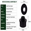 Hunter - Shrub Adaptor - Used for Spray Head nozzles (Pack of 50)