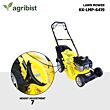 LAWN MOWER,PETROL KK-LMP-6419 (Pack of 1 )