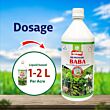 Multiplex Baba Bio Insecticide Beauveria bassiana- Liquid 1 LT (Pack of 25)
