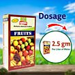 Multiplex Fruits (Multi Micronutrient Fertilizer) - 500 Gm (Pack Of 25)