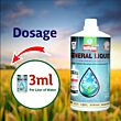 Multiplex General Liquid (Micronutrient Liquid Fertilizer) 1 LT ( Pack of 25 )