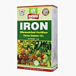 Multiplex Iron (Ferrous Sulphate 19%) Micronutrient Fertilizer 1KG (Pack Of 25)