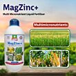 Multiplex MagZinc+ (Multi Micronutrient Liquid Fertilizer) 1LT (Pack of 25 )