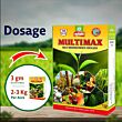 Multiplex Multimax (Multi Micronutrient Fertilizer ) 1KG (Pack of 25)