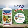 Multiplex Multinol (plant Bio Activator) Liquid 1LT (PACK OF 25)
