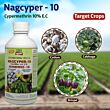 Multiplex Nagcyper-10 Insecticide 1 LT (Pack of 25 )