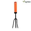 FCH-3005 Garden Cultivator with Comfortable Grip and 3 Stainless Steel Prong Durable Heavy Duty Hand Tool for Agriculture & Home Gardening Soil Loosening (Multicolor) (Pack of 50 )
