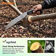 FPS-21 Hand Pruning Saw Heavy Duty with Carbon Steel Blade Handsaw for Trees Wood Cutting Camping Gardening Work Tree Trimming (Pack of 25)
