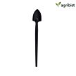  FBGT-123 Mini Garden Tool Set 3 Pcs with Shovel Trowel and Hand Cultivator Alloy Steel Durable Heavy Duty Plant Tools Kit for Home Gardening Indoor & Outdoor Plants (Multicolor) (Pack of 50)