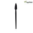  FBGT-123 Mini Garden Tool Set 3 Pcs with Shovel Trowel and Hand Cultivator Alloy Steel Durable Heavy Duty Plant Tools Kit for Home Gardening Indoor & Outdoor Plants (Multicolor) (Pack of 50)
