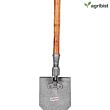  FFAS-6000 3-in-1 Foldable Shovel with Wooden Handle and Steel Blade Lightweight Heavy Duty Gardening Tool for Digging Aerating Loosening  (Pack of 25 )