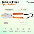 Pruning SECATEUR - Regular Steel Handle (LIVE GREEN) (Pack of 25)