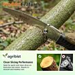 FPS-21 Hand Pruning Saw Heavy Duty with Carbon Steel Blade Handsaw for Trees Wood Cutting Camping Gardening Work Tree Trimming (Pack of 25)