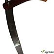 Foldable Handsaw/Hacksaw/Pruning Saw with Hardened Zigzag Teeth 50 cm for Professionals and Craftsmen to Cut Live Trees and Raw Wood (Pack of 25)