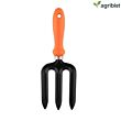 FWF-102 Weeding Fork with Comfortable PVC Grip Stainless Steel Handheld Multipurpose Weeder Gardening Tool for Home Outdoor Garden Planting Weeding and Digging Soil (Multicolor) (Pack of 50)