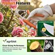 Falcon REVOCUT Pruning Shears with Comfortable PVC Grip Handle Heavy Duty Handheld Pruner Gardening Scissor Plant and Branch Cutter Shears Tool for Home Garden (Multicolor) (Pack of 25)