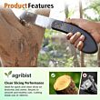  FPSN-303 Hand Pruning Saw Heavy Duty with Carbon Steel Blade Handsaw for Trees Wood Cutting Camping Gardening Work Tree Trimming (Pack of 50)
