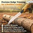  FPSN-303 Hand Pruning Saw Heavy Duty with Carbon Steel Blade Handsaw for Trees Wood Cutting Camping Gardening Work Tree Trimming (Pack of 50)