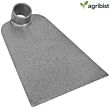 SPK-50 Steel Spade Blade Phawda Agriculture Equipment for Digging & Weeding Comfort Grip Handle Garden Tool for Home Gardening Farm Lands (Pack of 1, Without Handle) (Pack of 50)