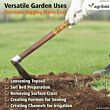 SPK-50 Steel Spade Blade Phawda Agriculture Equipment for Digging & Weeding Comfort Grip Handle Garden Tool for Home Gardening Farm Lands (Pack of 1, Without Handle) (Pack of 50)