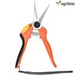 FPS-212 Pruning Secateur By Pass Type with 215mm Sharp Blade Branch Wood and Flower Plant Cutter Gardening Tool for Home Garden & Agriculture (Pack of 25 )