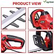 Watt Electric Hedge Trimmer 60cm Blade Cutting Length with Mechanical Brake & Extended Reach for Trimming Shrubs Small Trees (FEHT-2670) (Pack of 25)