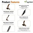 FPCH-3011CQ Hand Cultivator Without Handle with Single Prong Gardening Tool for Cultivating Digging Pot Mixing Weeding Home Garden & Agriculture ng Weeding Home Garden & Agriculture (Pack of 25)