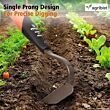  FPCH-3011CQ Hand Cultivator Without Handle with Single Prong Gardening Tool for Cultivating Digging Pot Mixing Weeding Home Garden & Agriculture ng Weeding Home Garden & Agriculture (Pack of 25)