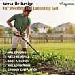 FPCH-3071CQ Weeding Cultivator Without Handle Garden Hoe Manual Hand Weeder for Weeding hoeing Trenching Gardening Tool for Home Gardens & Agriculture (Pack of 25)