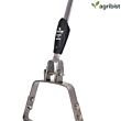  FPHH-3021CQ Hoop Hoe Without Handle Heavy Duty Manual Weeder for Weed Removal Cultivator Soil Stirrup Gardening Tool Home Garden & Agriculture (Pack of 25)