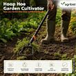  FPHH-3021CQ Hoop Hoe Without Handle Heavy Duty Manual Weeder for Weed Removal Cultivator Soil Stirrup Gardening Tool Home Garden & Agriculture (Pack of 25)