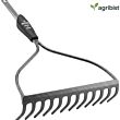  FPBR-0121CQ Garden Bow Rake Without Handle 12 Teeth Heavy Duty Cultivator Rakes for Loosening Soil Gathering Leaf Leveling Lawn Farming Land Management ( Pack of 25)