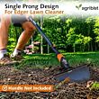FALCON FPLE-5221CQ Lawn Edge Cleaner Without Handle Heavy Duty Manual Hand Weed Removal Gardening Tool for Lawn Garbage & Garden Leaf Clean Up Home Garden & Agriculture Tools (Pack of 50)