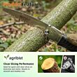 FPS-21 Hand Pruning Saw Heavy Duty with Carbon Steel Blade Handsaw for Trees Wood Cutting Camping Gardening Work Tree Trimming (Pack of 25)