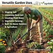 FPOH-5071CQ Onion Hoe Without Handle Heavy Duty Manual Garden Hand Tool for Digging and Weeding Gardening Tools for Home Gardens & Agriculture (Pack of 50)