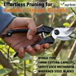 FPS-210 Garden Pruning Secateur for Home Gardening, Plant Care, Flowers, Shrubs & Branch Maintenance, Ergonomic Grip (Pack of 25)