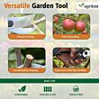 FPS-210 Garden Pruning Secateur for Home Gardening, Plant Care, Flowers, Shrubs & Branch Maintenance, Ergonomic Grip (Pack of 25)
