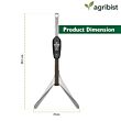  FPHR-5211CQ Hand Ridger Without Handle Heavy Duty Manual Tools Weeding loosening Soil Trenching Gardening Tools for Home Gardens & Agriculture (Pack of 25)