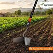  FPHR-5211CQ Hand Ridger Without Handle Heavy Duty Manual Tools Weeding loosening Soil Trenching Gardening Tools for Home Gardens & Agriculture (Pack of 25)