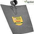 SPK-1000 Steel Spade Blade Phawda Agriculture Equipment for Digging & Weeding Comfort Grip Handle Garden Tool for Home Gardening Farm Lands (Pack of 50, Without Handle)