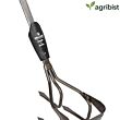 FPCH-3071CQ Weeding Cultivator Without Handle Garden Hoe Manual Hand Weeder for Weeding hoeing Trenching Gardening Tool for Home Gardens & Agriculture (Pack of 25)