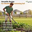 FPCH-3071CQ Weeding Cultivator Without Handle Garden Hoe Manual Hand Weeder for Weeding hoeing Trenching Gardening Tool for Home Gardens & Agriculture (Pack of 25)