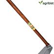 SPKW-50 Steel Spade with Wooden Handle Phawda Agriculture Equipment for Digging & Weeding Comfort Grip Handle Garden Tool for Home Gardening Farm Lands (Pack of 25)