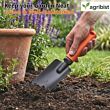  FGT-42 4pc Gardening Tool Kit with Pruning Secateur Trowel Pruning Saw and Garden Edger Garden Set for Home Gardener Beginners (Pack of 25, Multicolor)