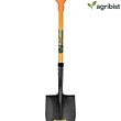 FRS-3000 Garden Shovel with D-Grip Fiber Glass Handle Round Head and Metal Blade Hand Trowel Gardening Tool for Planting Digging Home Gardens & Farming (Pack of 25)