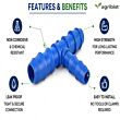 Drip Fittings And Accessories - Barbed Fittings - Lite - Reducing Tee - 16mm x 12mm x 16mm  (Pack Of 500)
