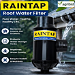  RAINTAP Rain Water Harvesting Filter 4In 110MM Roof Rainwater Filter with Easy Installation Heavy Duty Rain Water Collection Filter for Home Apartment Industries Farm Durable SelfCleaning (Pack of 1)
